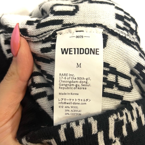 We11done | Monogram Knit Lounge Pants - Picture 7 of 8